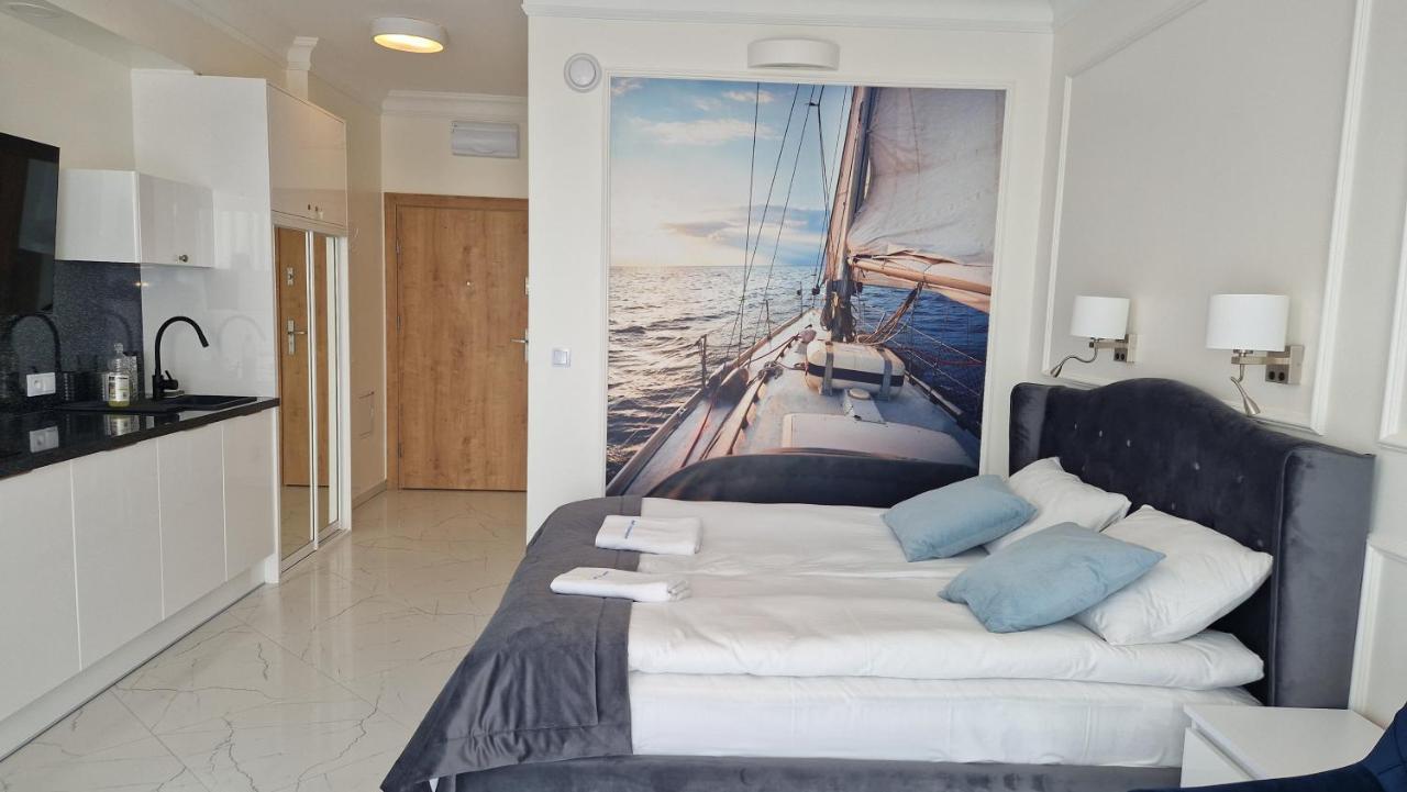 Astra Apartament Porta Mare Дзівнувек Екстер'єр фото