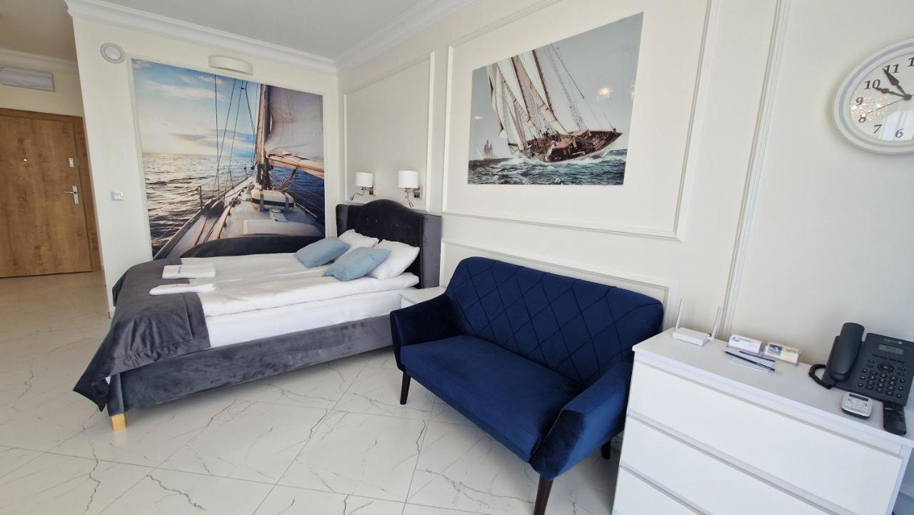 Astra Apartament Porta Mare Дзівнувек Екстер'єр фото