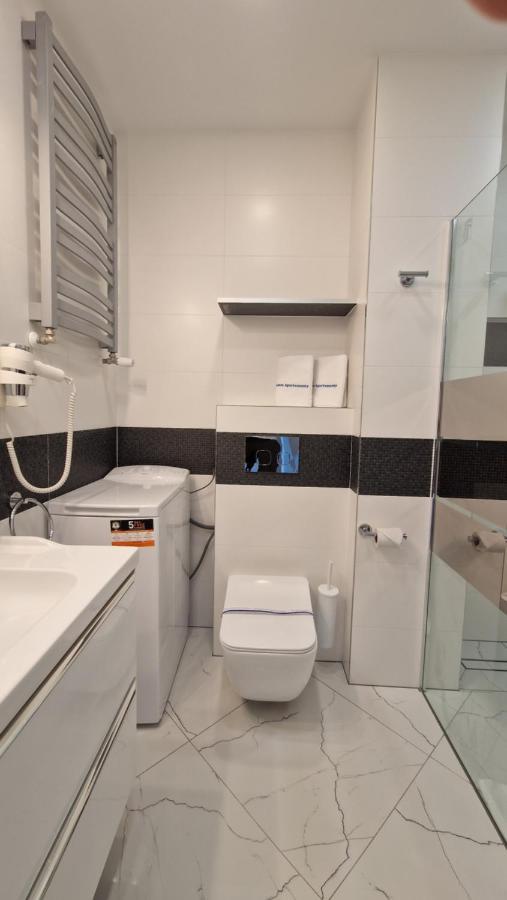 Astra Apartament Porta Mare Дзівнувек Екстер'єр фото