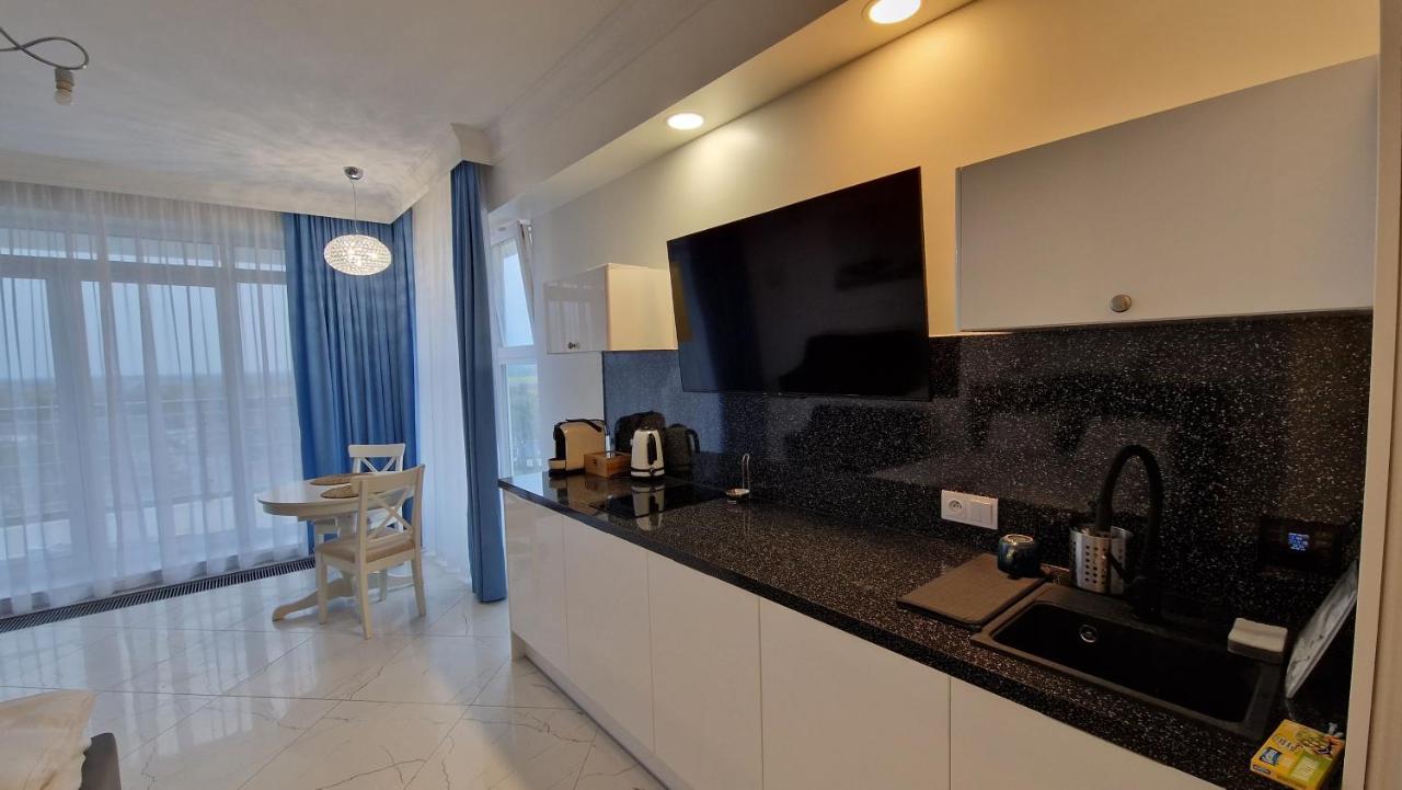 Astra Apartament Porta Mare Дзівнувек Екстер'єр фото
