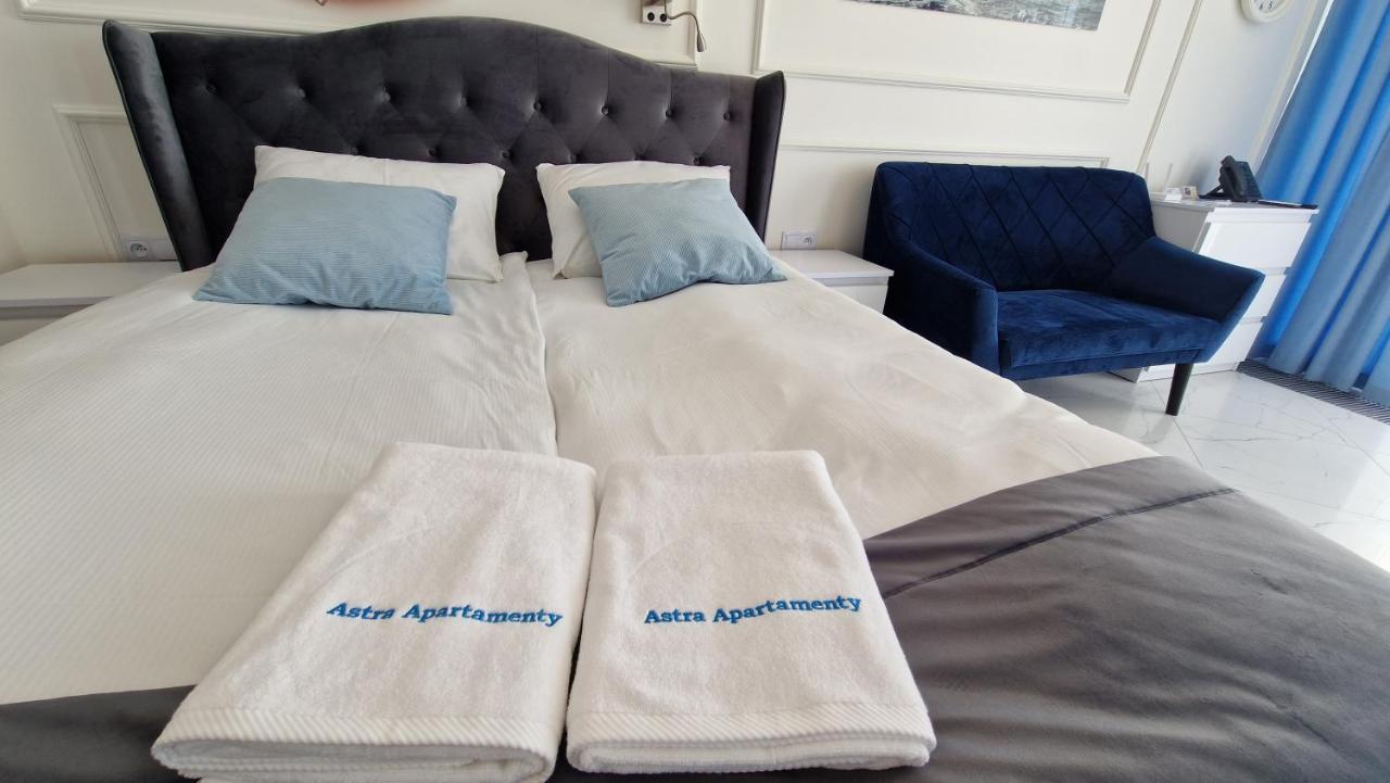 Astra Apartament Porta Mare Дзівнувек Екстер'єр фото