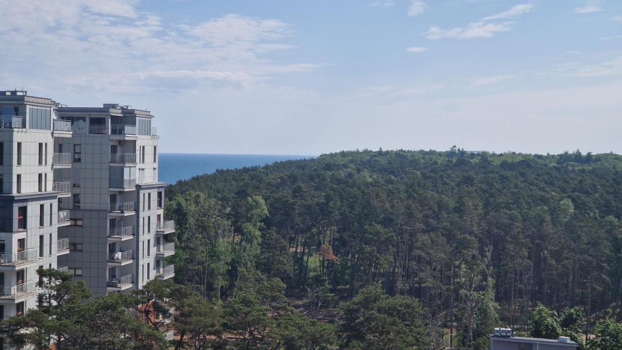 Astra Apartament Porta Mare Дзівнувек Екстер'єр фото