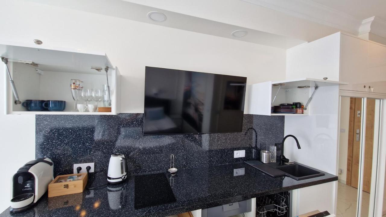 Astra Apartament Porta Mare Дзівнувек Екстер'єр фото