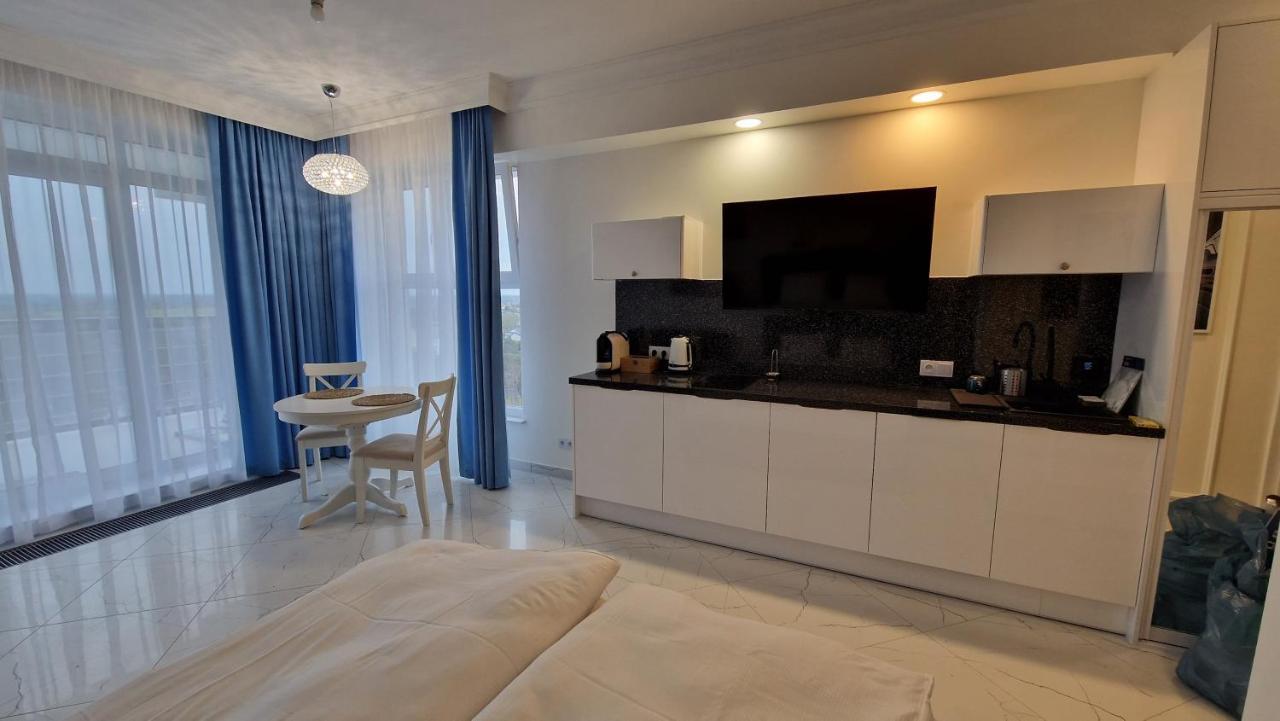 Astra Apartament Porta Mare Дзівнувек Екстер'єр фото
