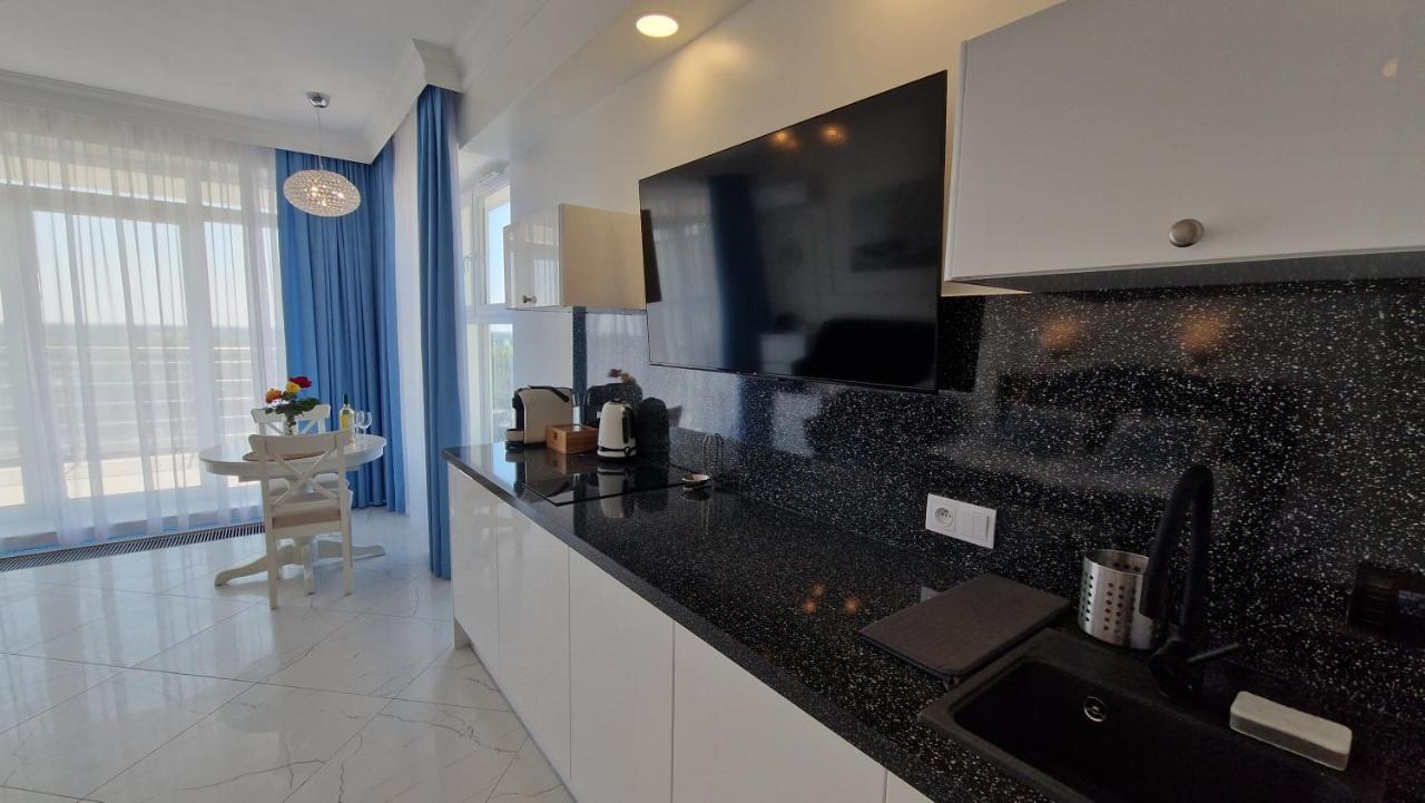 Astra Apartament Porta Mare Дзівнувек Екстер'єр фото