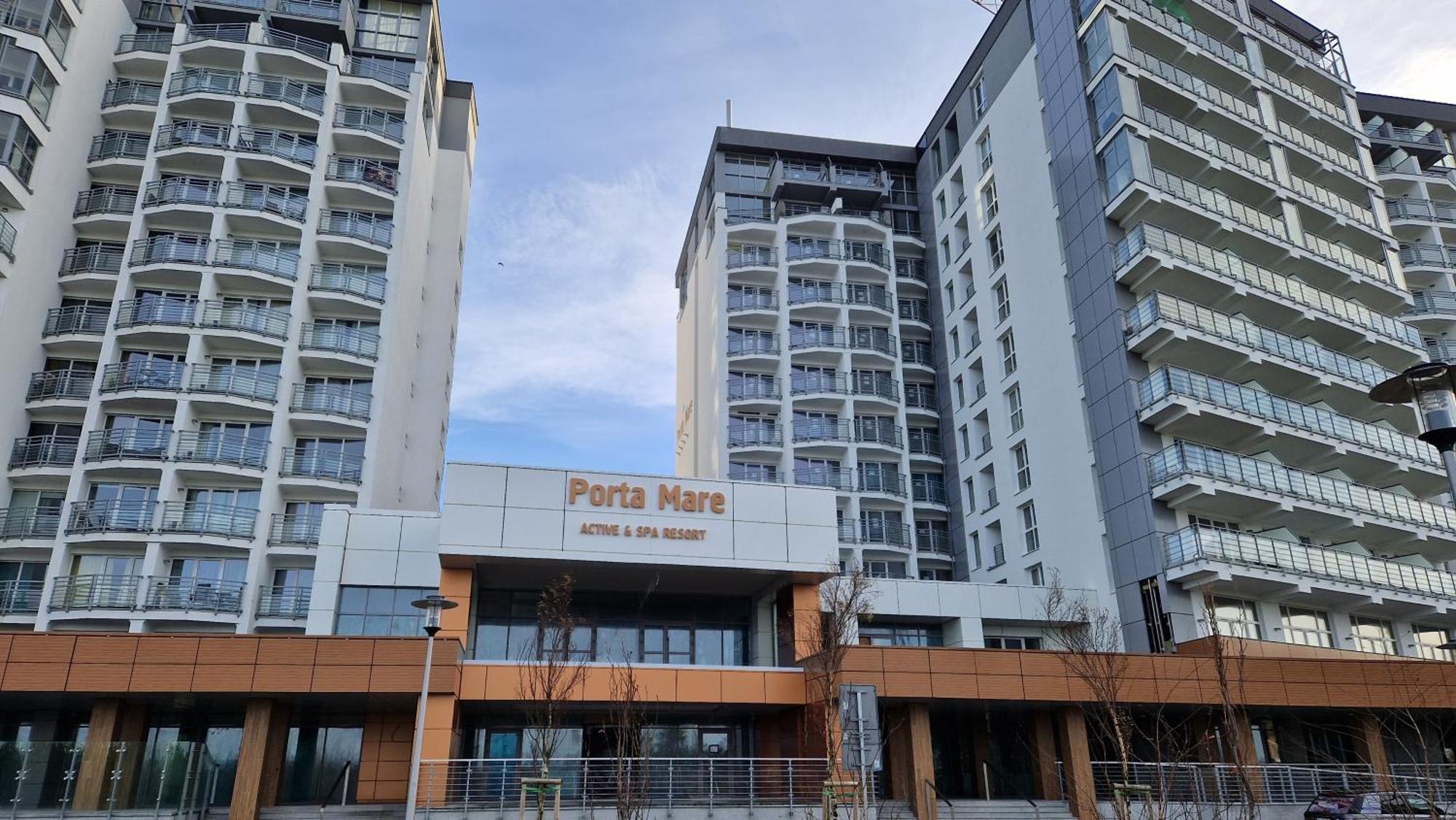 Astra Apartament Porta Mare Дзівнувек Екстер'єр фото