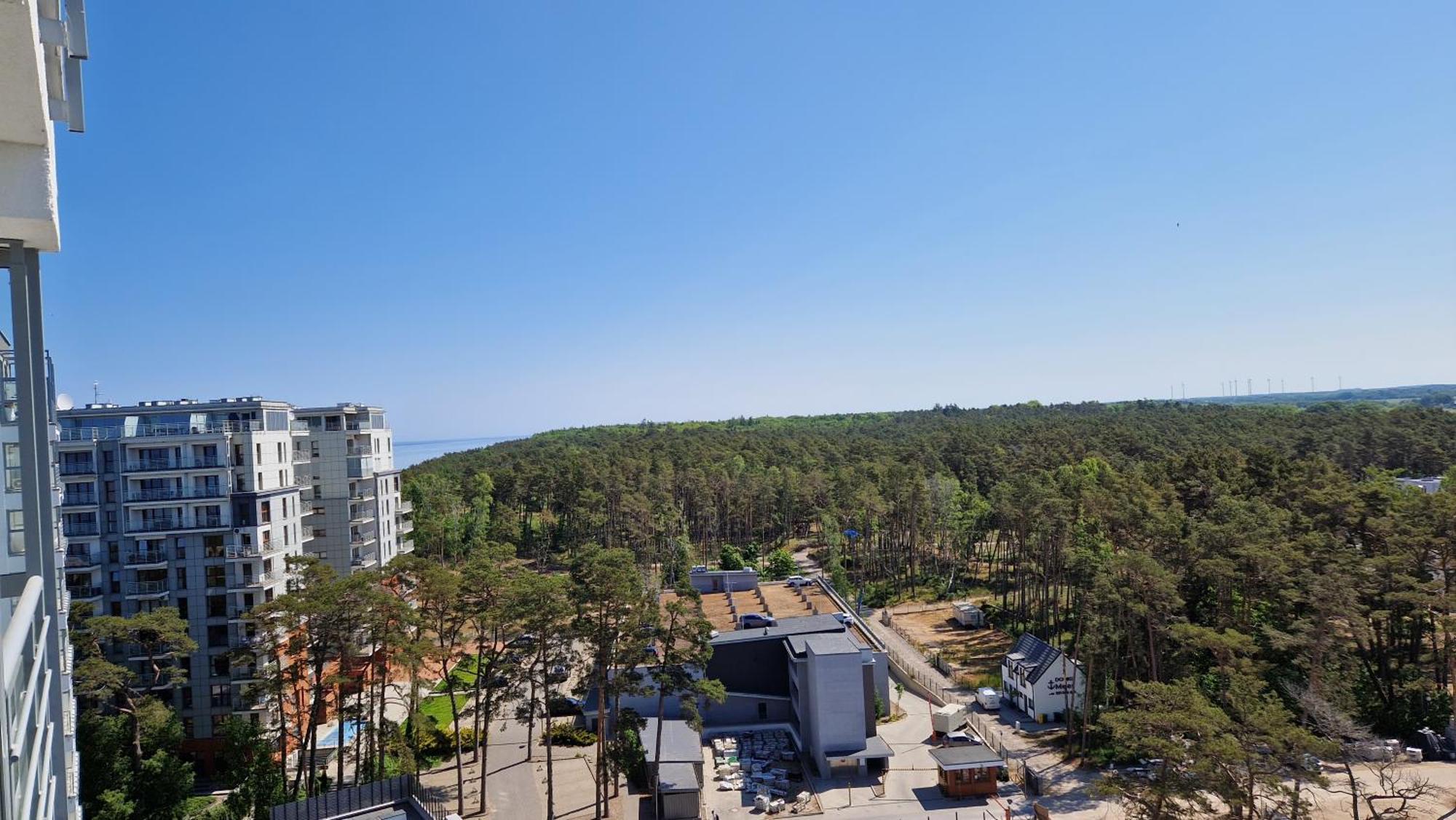 Astra Apartament Porta Mare Дзівнувек Екстер'єр фото